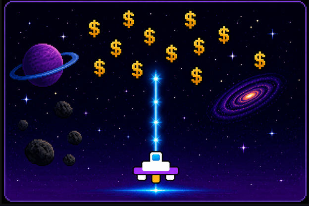 Screenshot of the Financial Statement Classification game